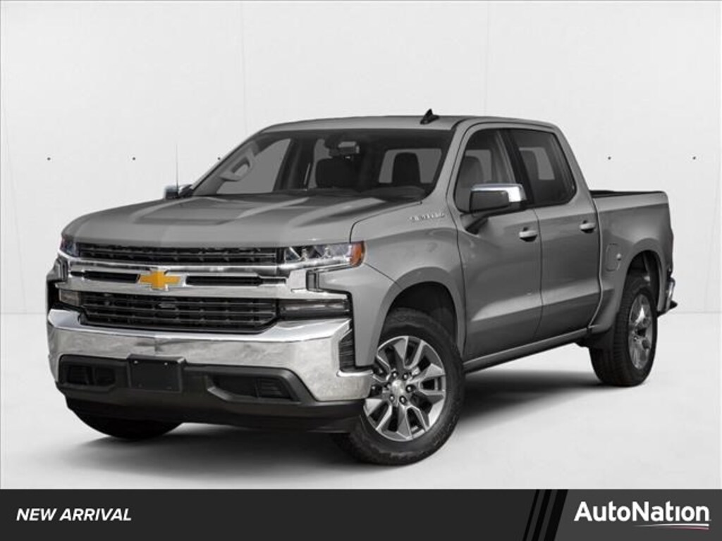 Used 2020 Chevrolet Silverado 1500 RST Truck Crew Cab