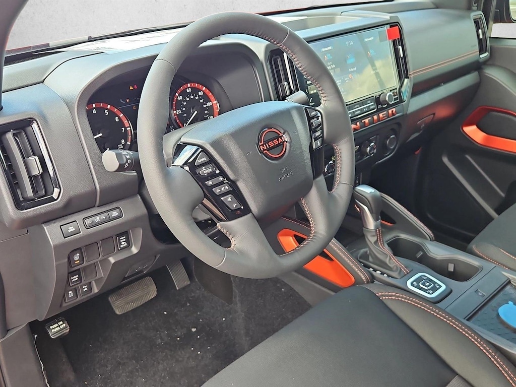 New 2027 Nissan Frontier PRO-4X Truck Crew Cab