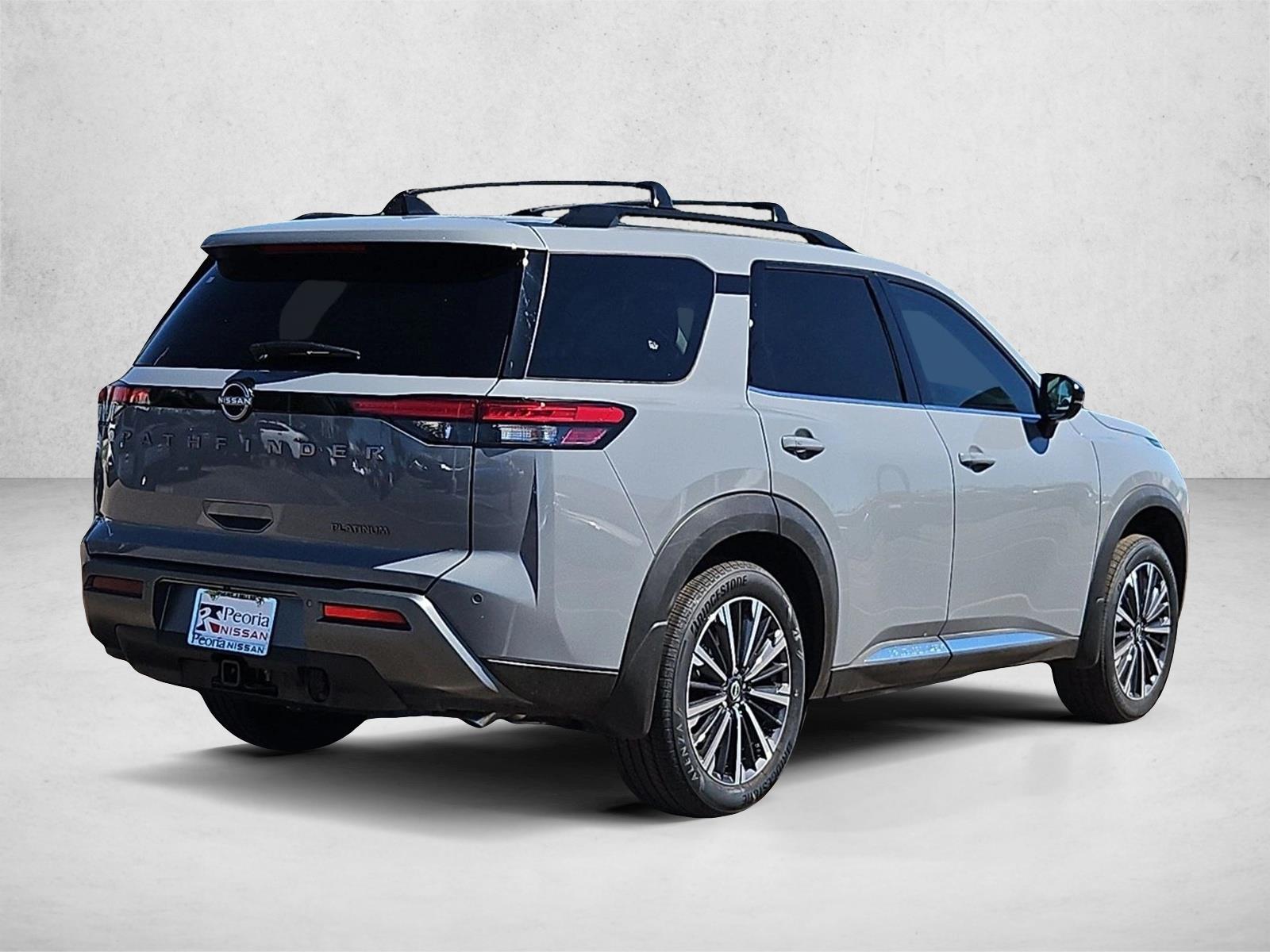 New 2026 Nissan Pathfinder Platinum SUV