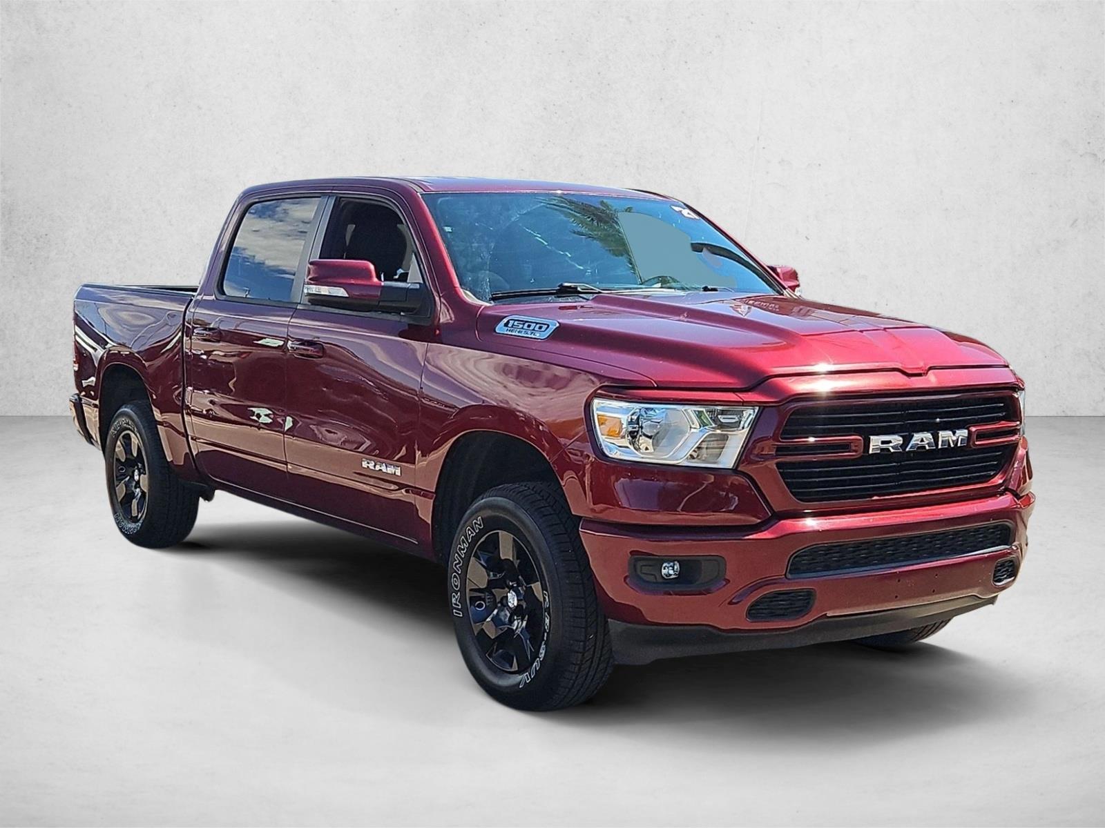 Used 2021 Ram 1500 Big Horn Truck Crew Cab