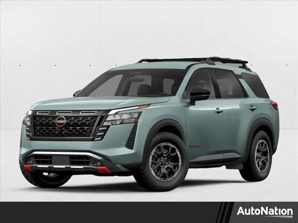New 2026 Nissan Pathfinder Rock Creek SUV