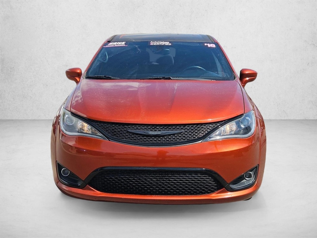 Used 2018 Chrysler Pacifica Touring Plus Van