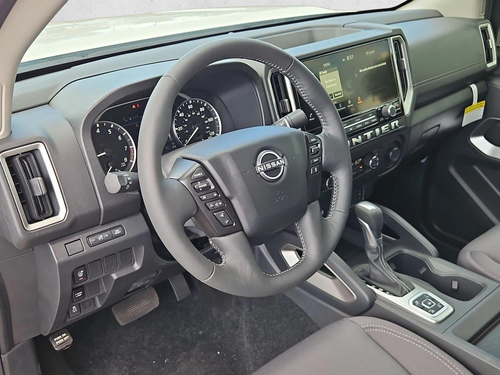 New 2026 Nissan Frontier SV Truck Crew Cab