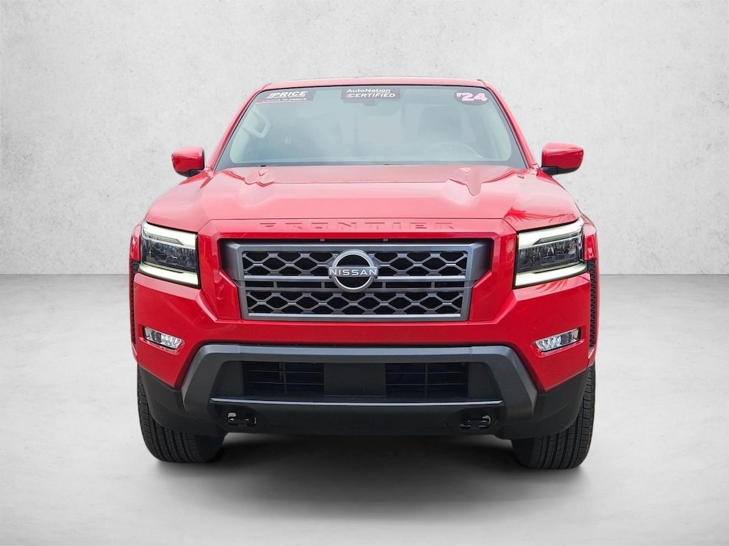 Certified 2024 Nissan Frontier SL Truck Crew Cab