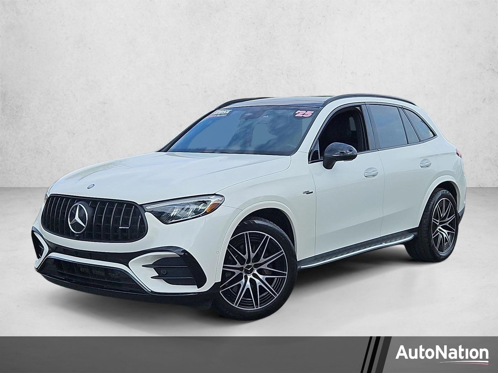 2025 Mercedes-Benz AMG GLC 43