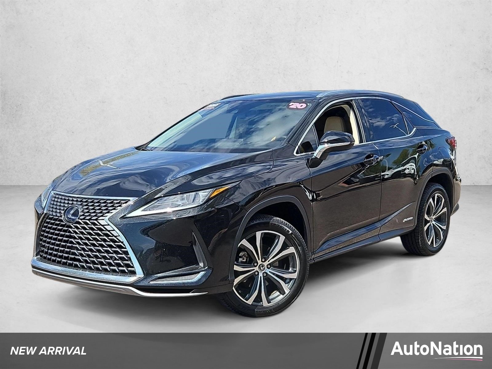 2020 Lexus RX Hybrid