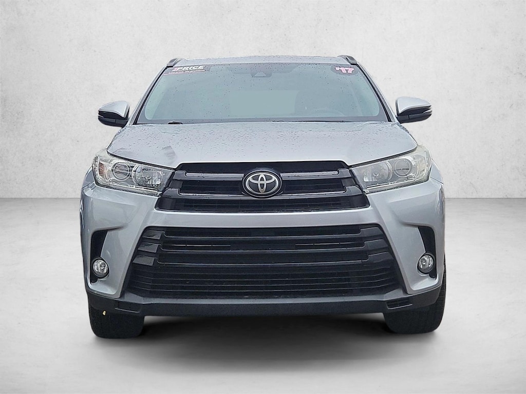 Used 2017 Toyota Highlander SE SUV