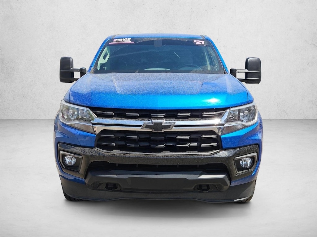 Used 2021 Chevrolet Colorado 4WD Work Truck Truck Crew Cab