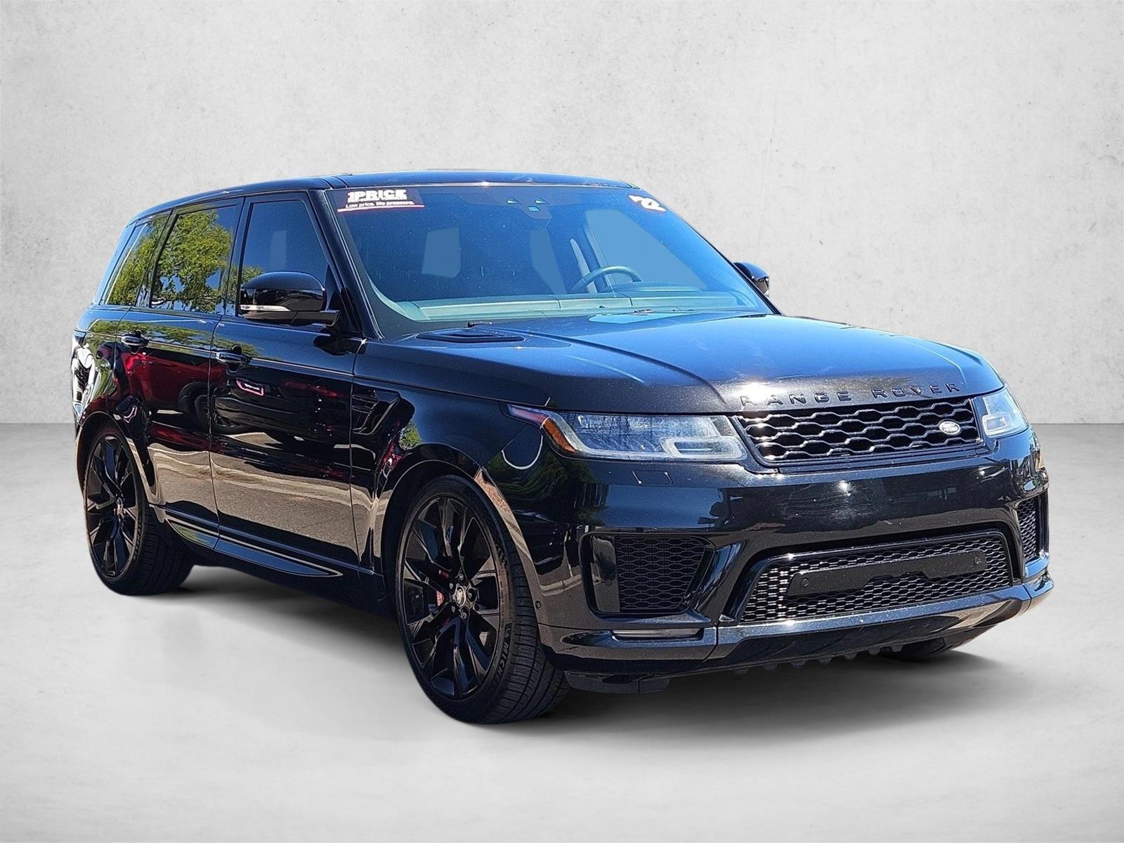 Used 2022 Land Rover Range Rover Sport HST SUV