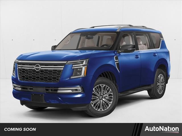 New 2027 Nissan Armada Platinum Sport Utility