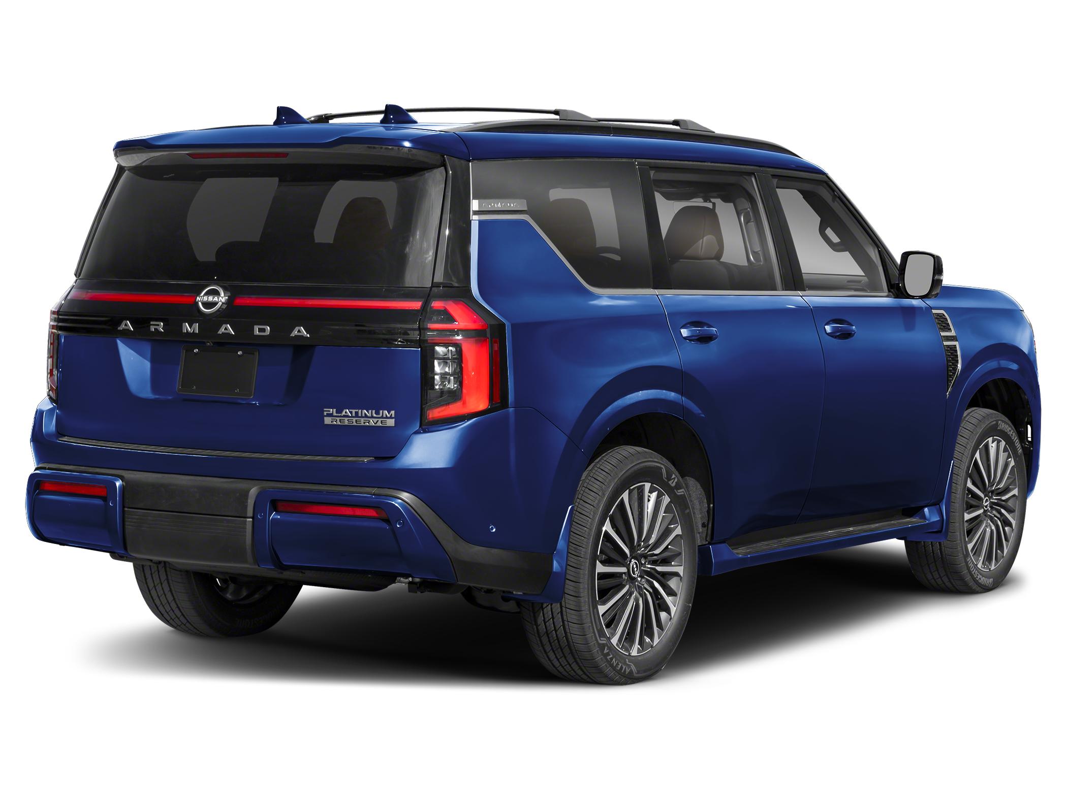 New 2027 Nissan Armada Platinum Reserve SUV