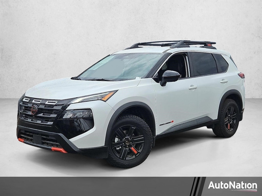New 2026 Nissan Rogue Rock Creek SUV