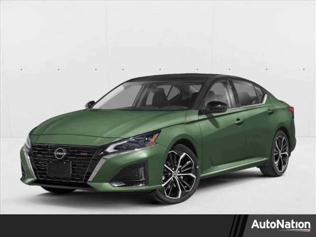 New 2026 Nissan Altima SR Sedan