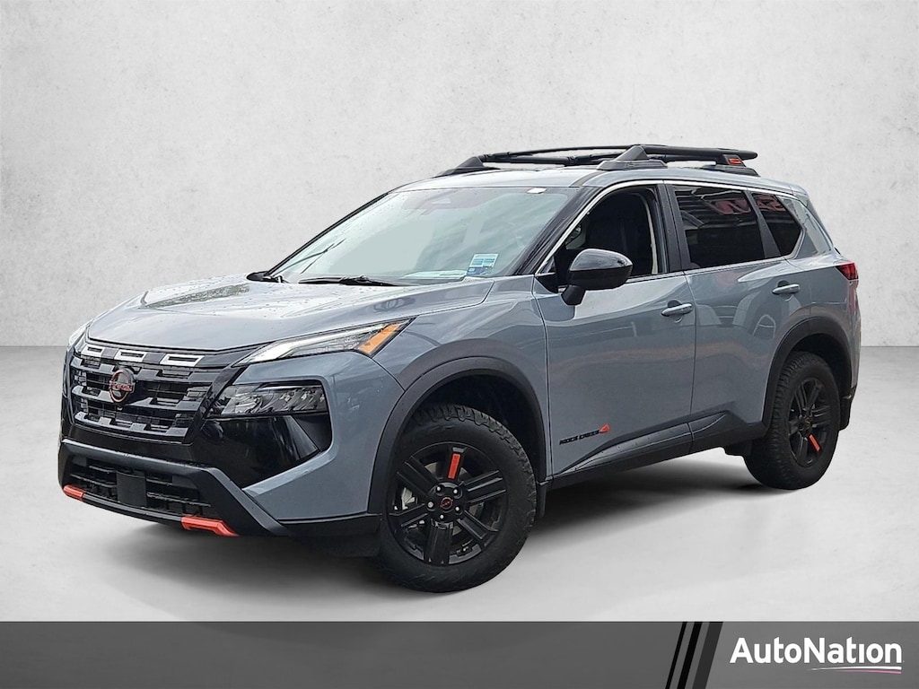 New 2026 Nissan Rogue Rock Creek SUV