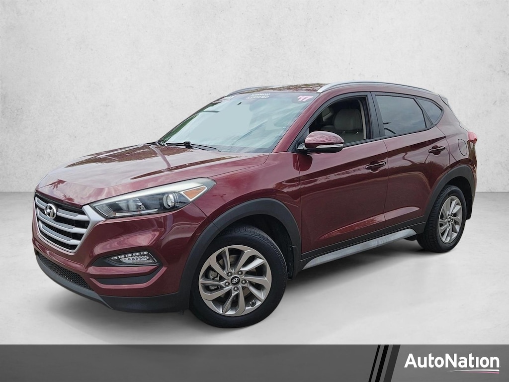 Used 2017 Hyundai Tucson SE Plus SUV