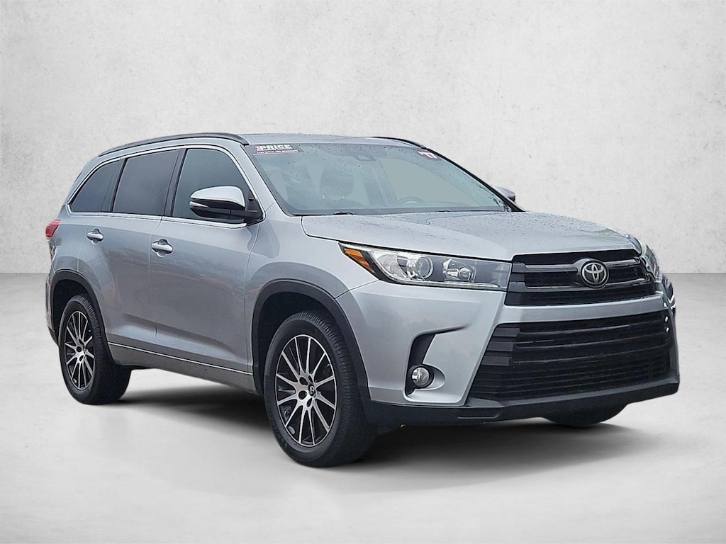 Used 2017 Toyota Highlander SE SUV