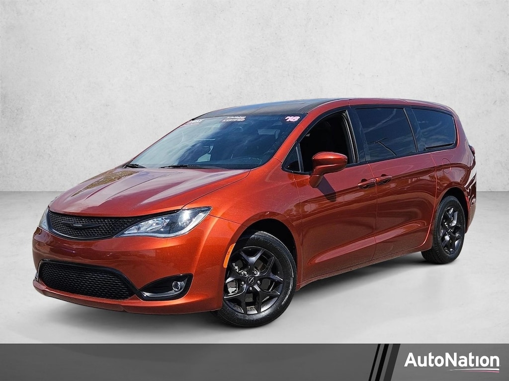 Used 2018 Chrysler Pacifica Touring Plus Van