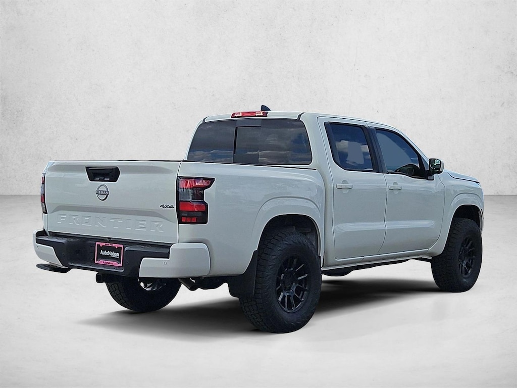 New 2026 Nissan Frontier SV Truck Crew Cab