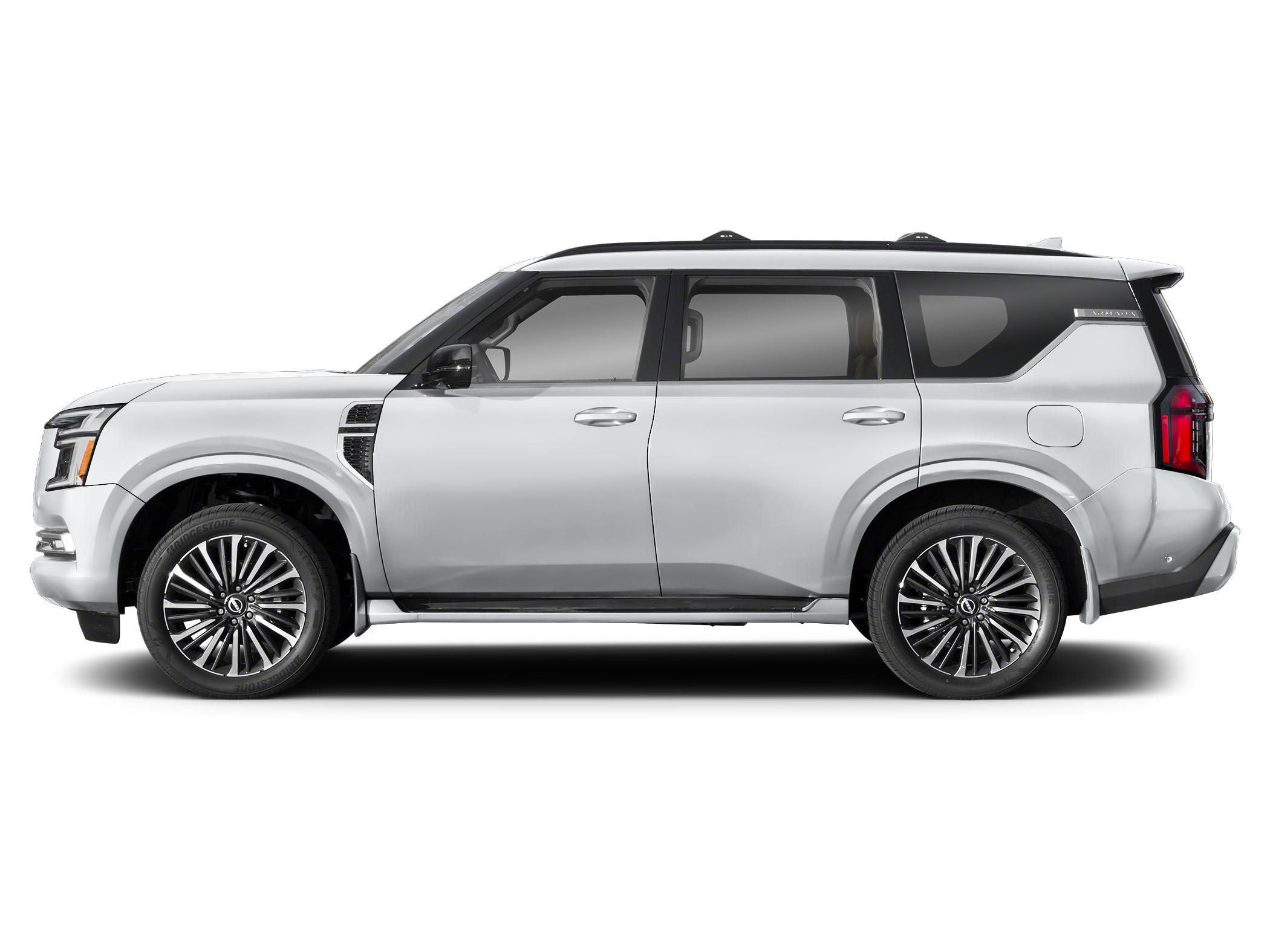 New 2027 Nissan Armada Platinum Reserve SUV