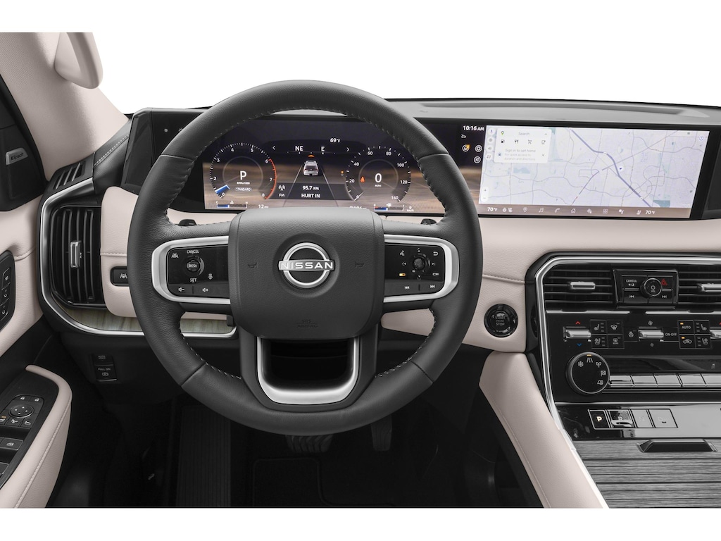 New 2027 Nissan Armada Platinum SUV