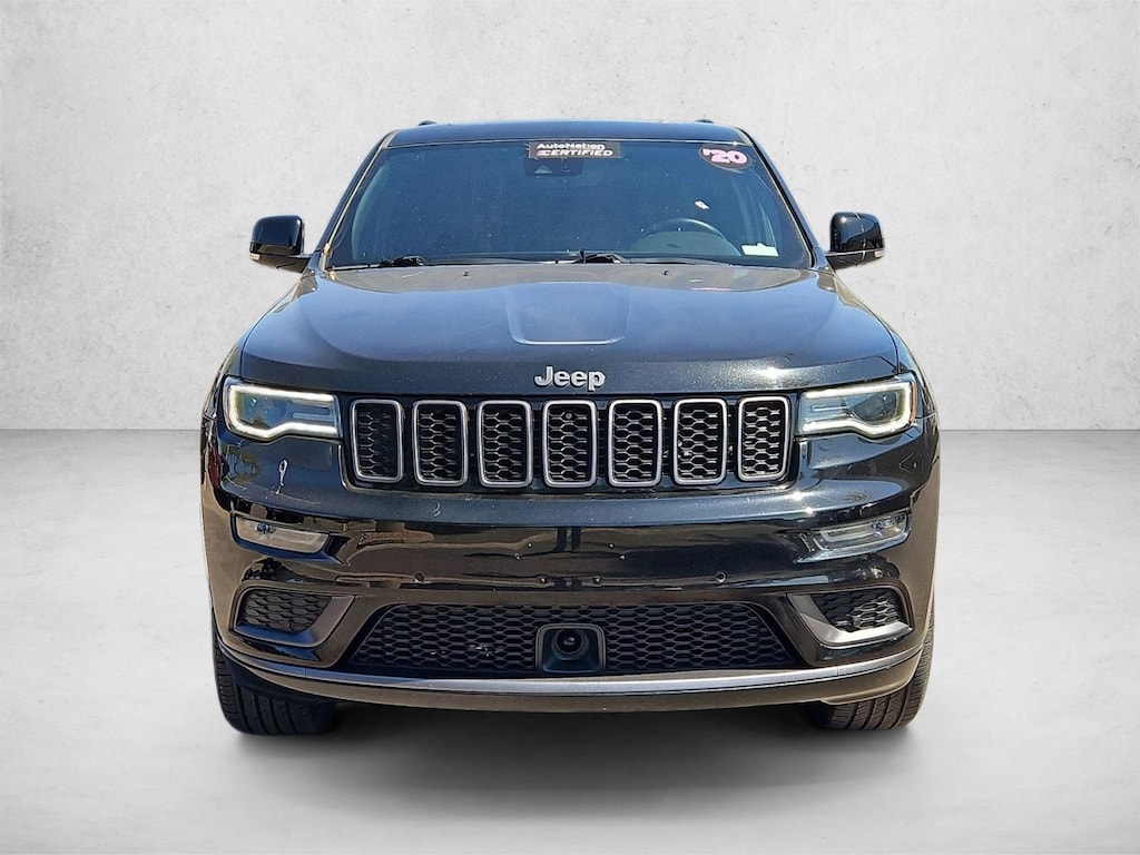 Used 2020 Jeep Grand Cherokee High Altitude SUV