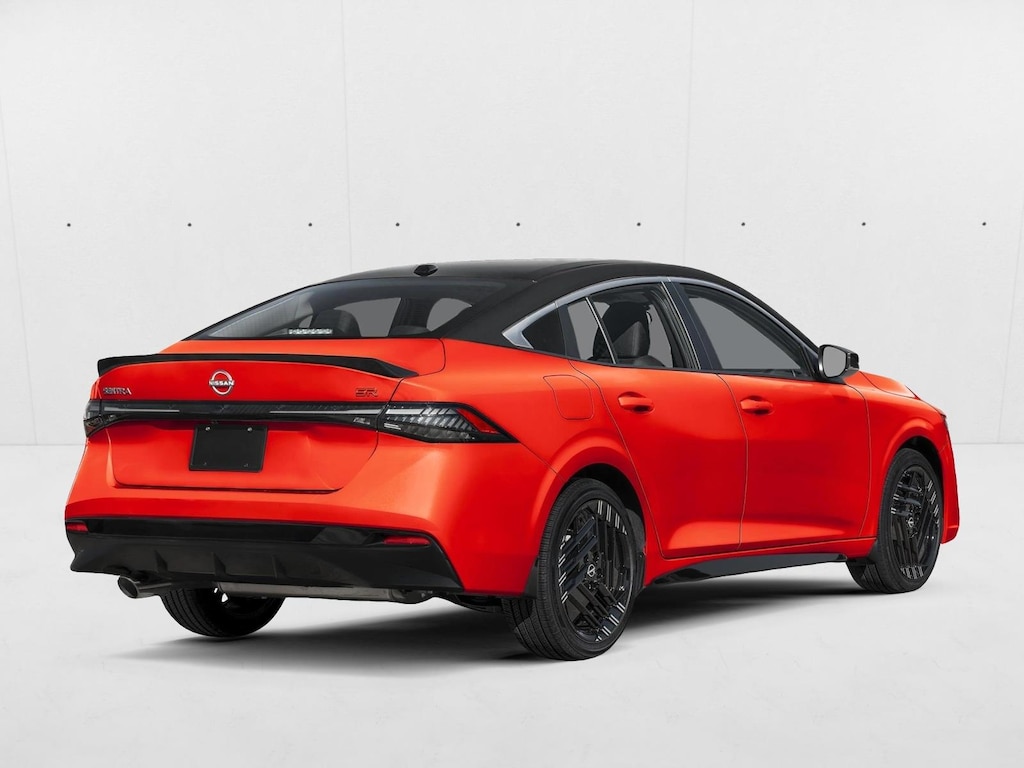 New 2027 Nissan Sentra SR Sedan