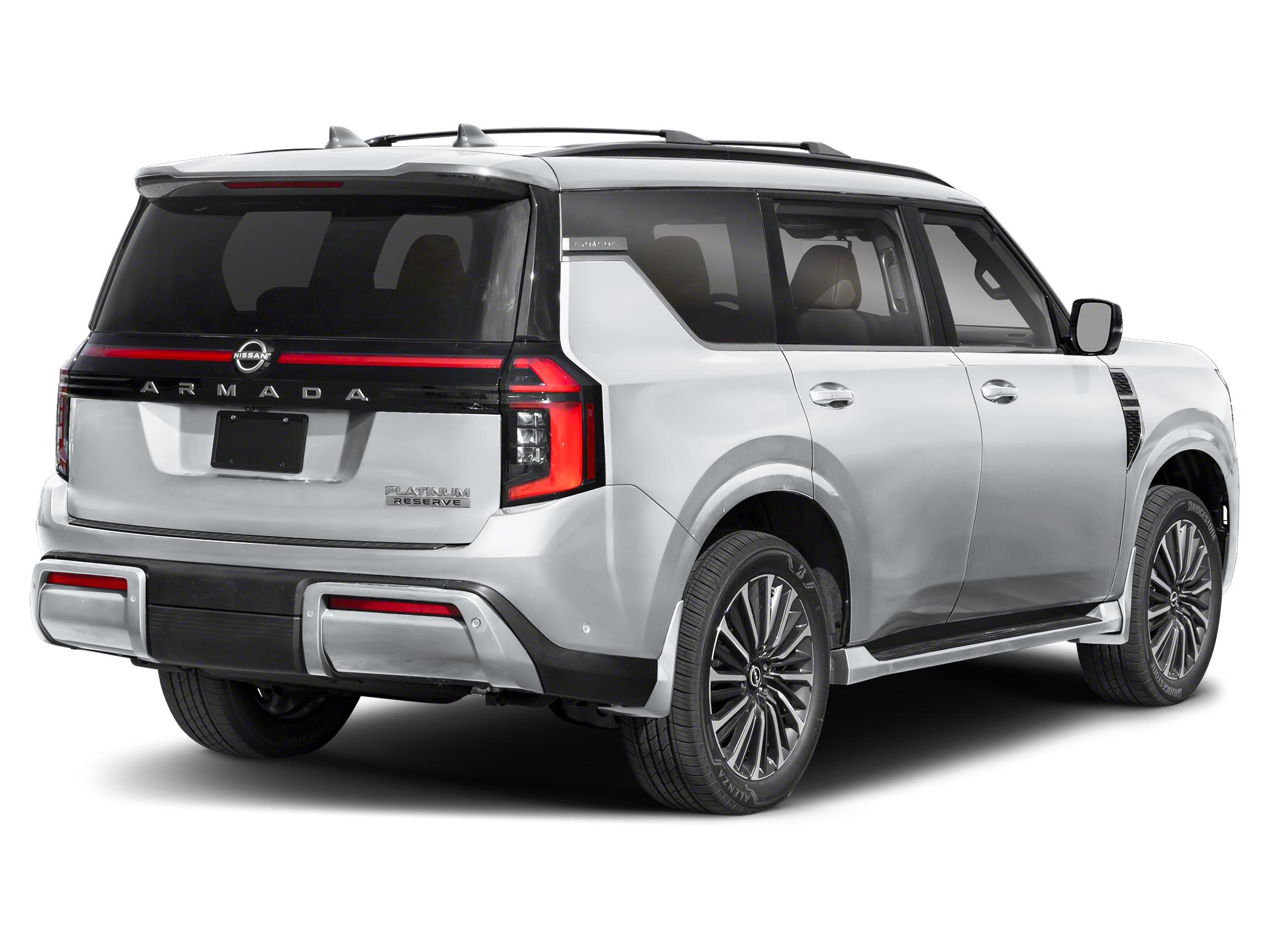 New 2027 Nissan Armada Platinum Reserve SUV