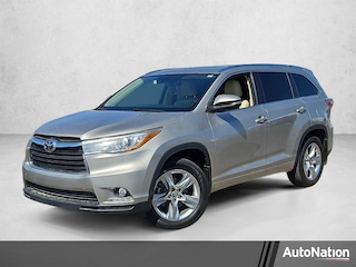2016 Toyota Highlander Limited SUV