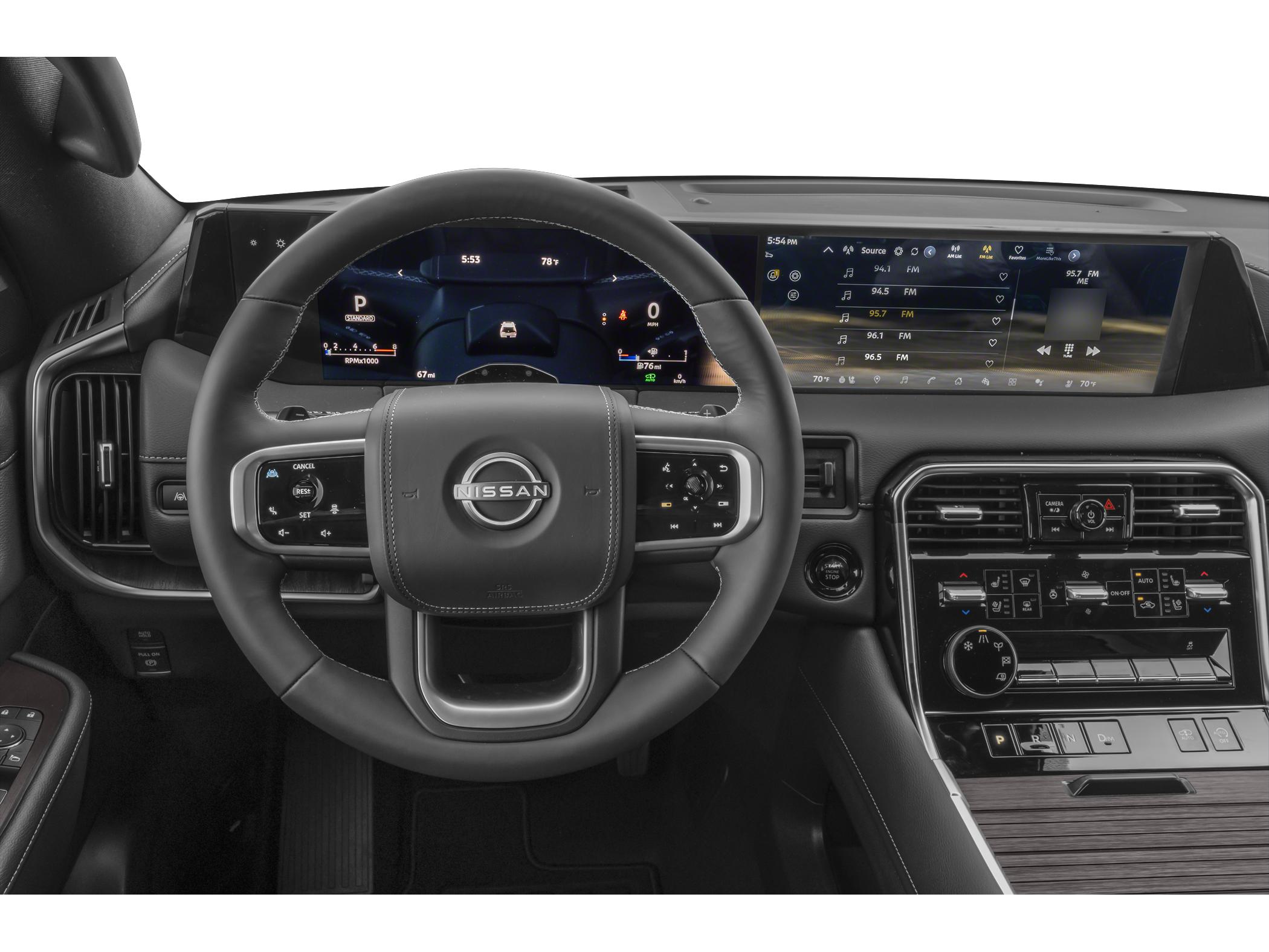 New 2027 Nissan Armada Platinum Reserve SUV