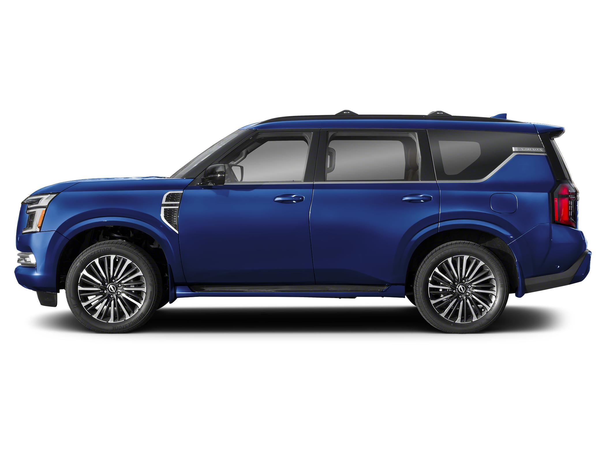 New 2027 Nissan Armada Platinum Reserve SUV