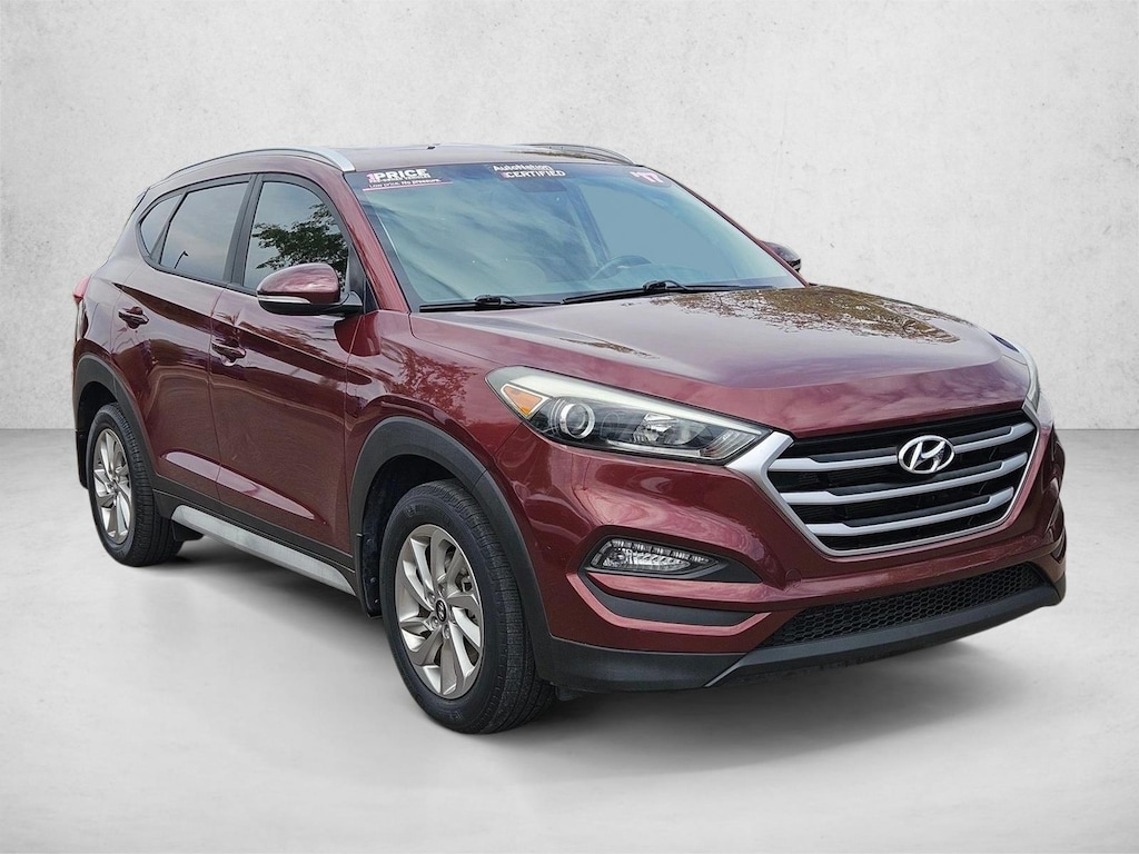 Used 2017 Hyundai Tucson SE Plus SUV