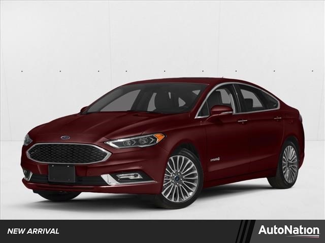 2018 Ford Fusion Hybrid
