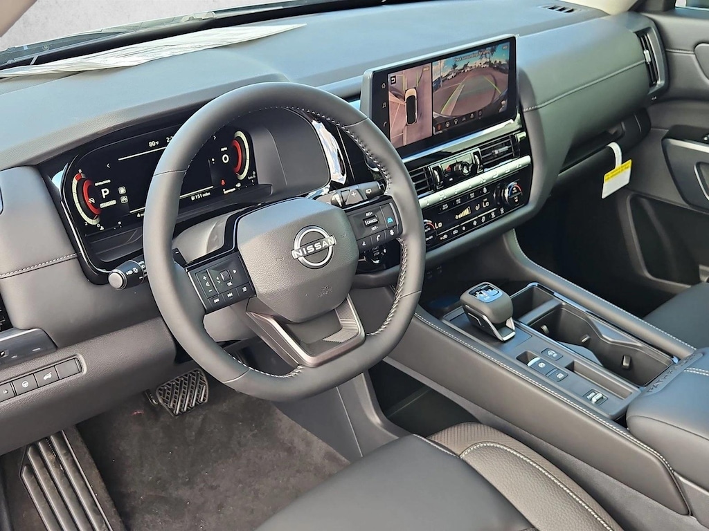 New 2026 Nissan Pathfinder SL SUV