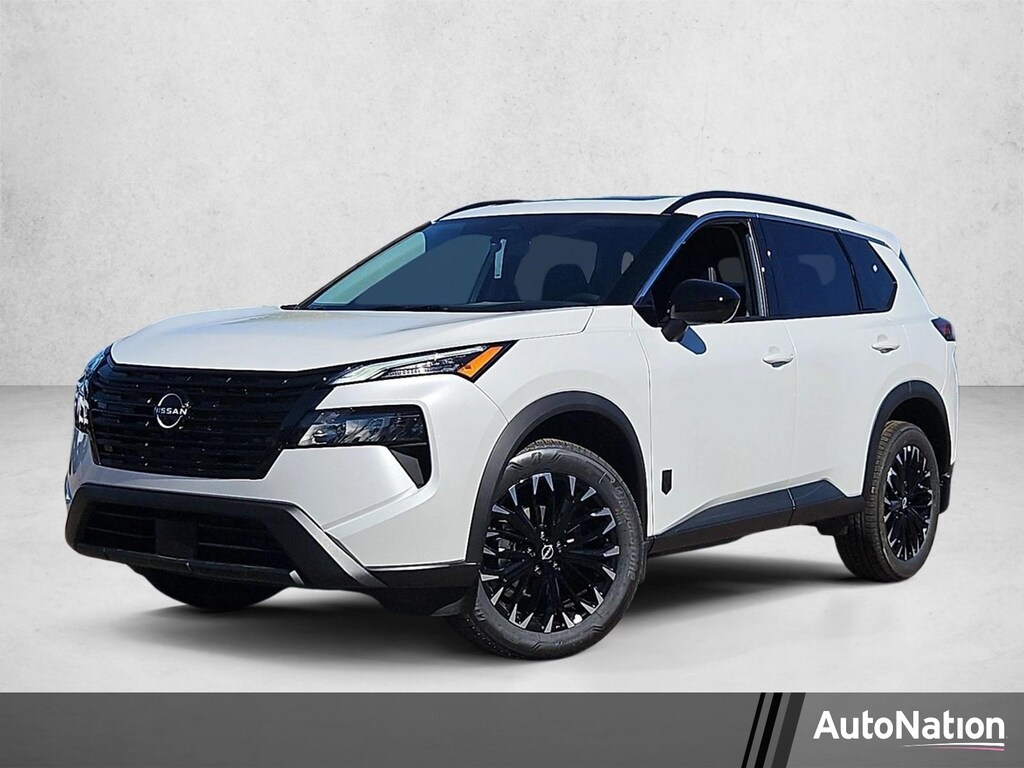 New 2026 Nissan Rogue Dark Armor SUV