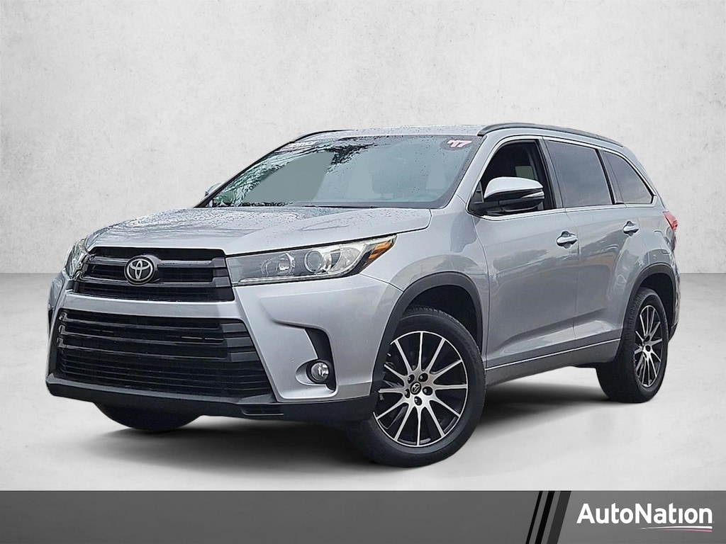 Used 2017 Toyota Highlander SE SUV