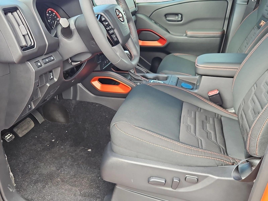 New 2027 Nissan Frontier PRO-4X Truck Crew Cab
