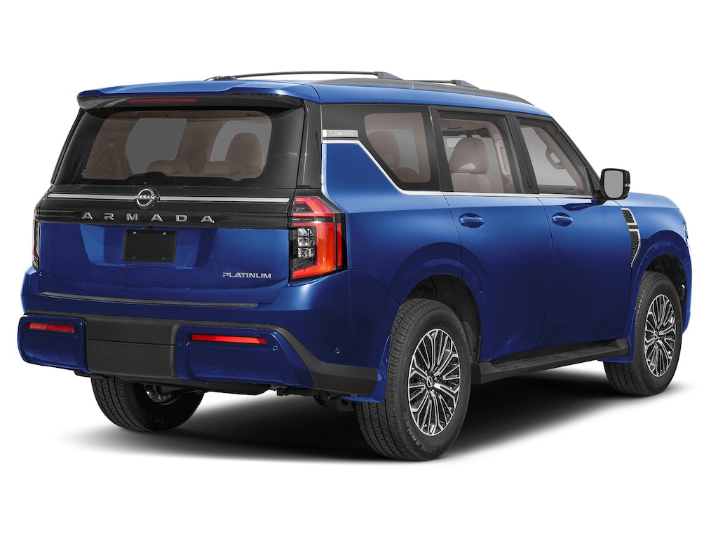 New 2027 Nissan Armada Platinum Sport Utility