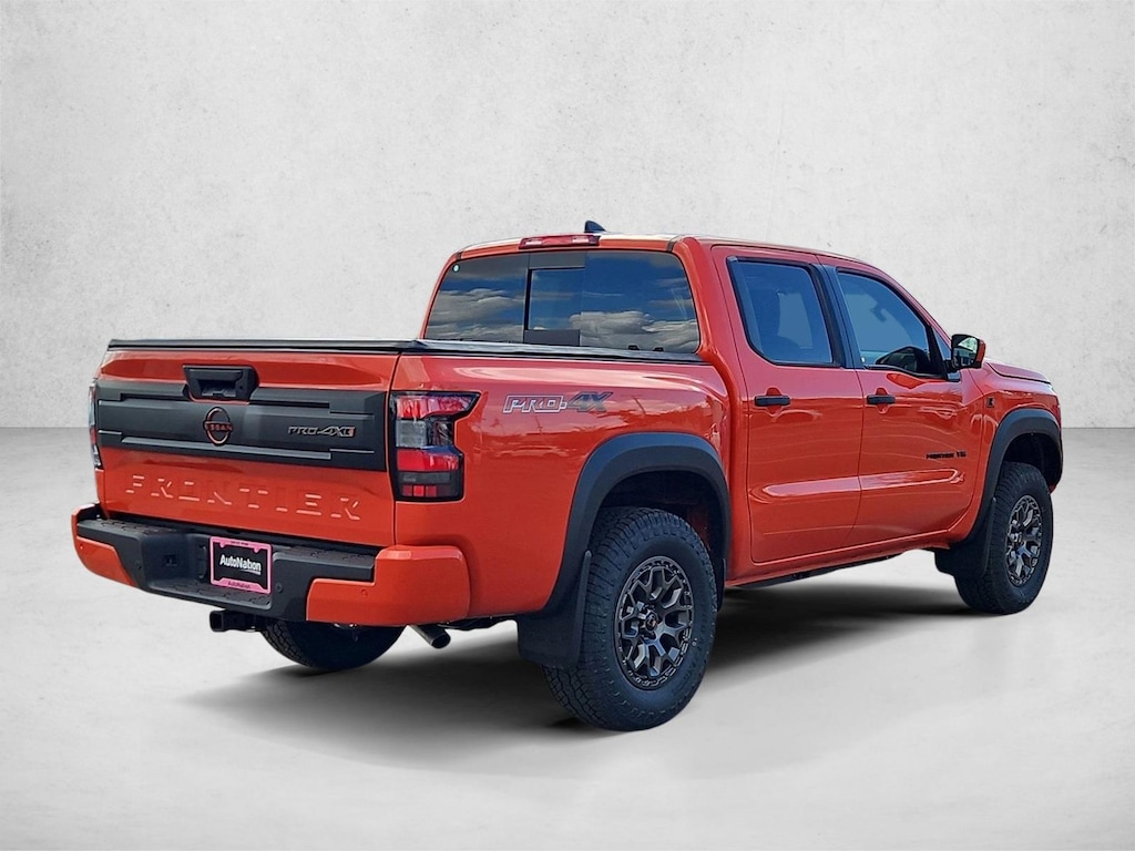 New 2027 Nissan Frontier PRO-4X Truck Crew Cab