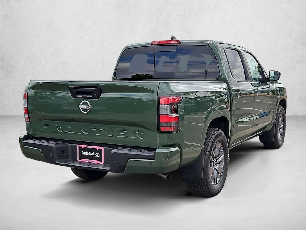 New 2027 Nissan Frontier SV Truck Crew Cab