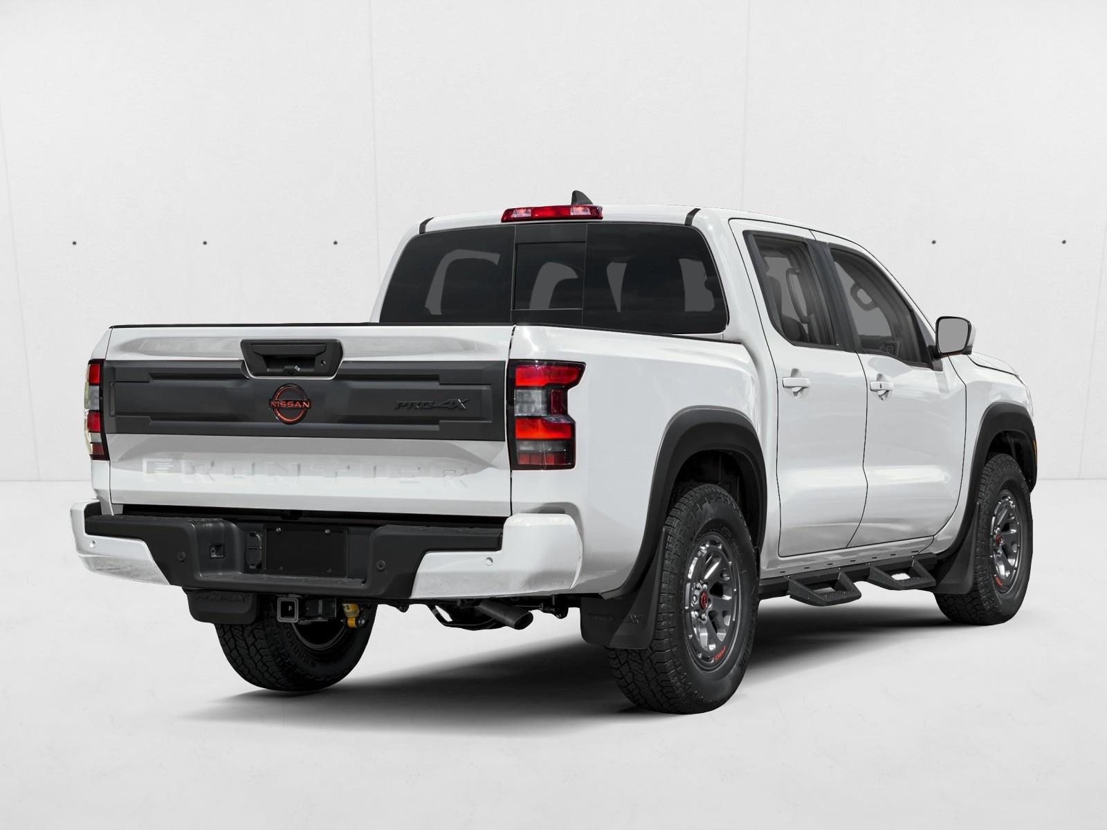 New 2027 Nissan Frontier PRO-4X Truck Crew Cab