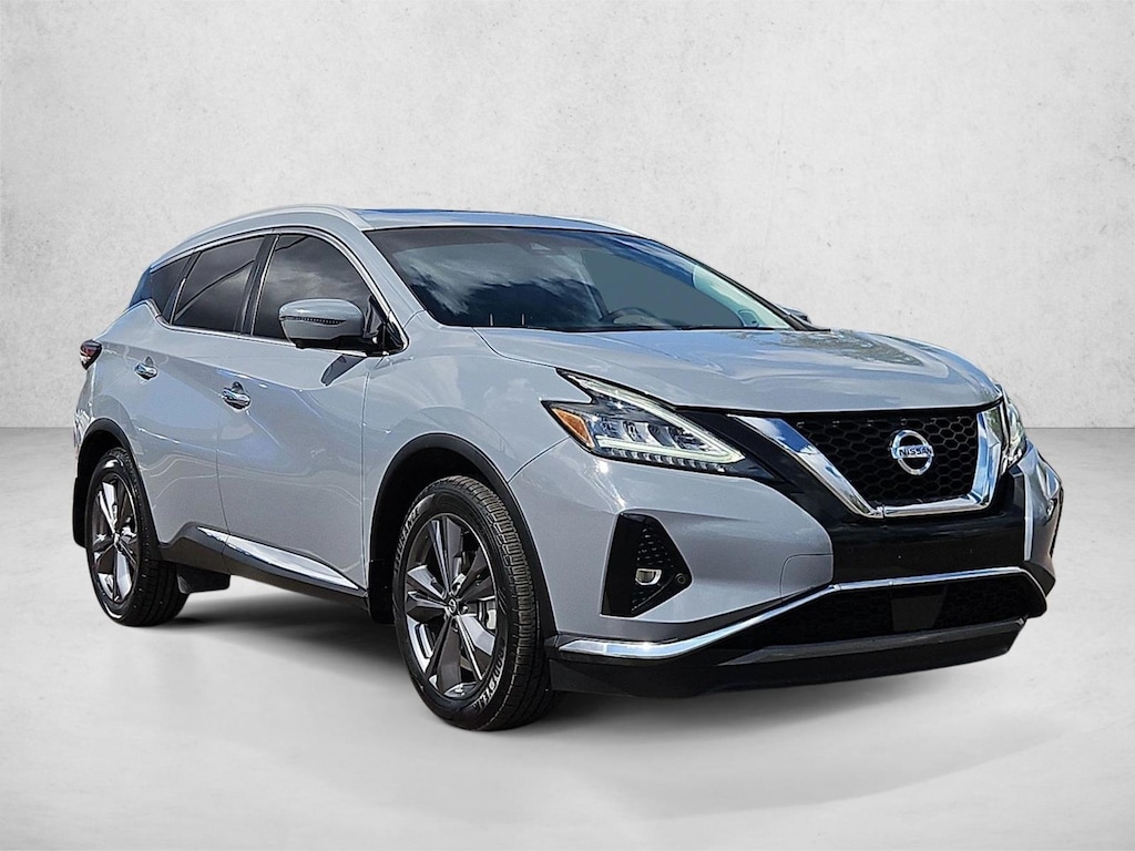 Used 2021 Nissan Murano Platinum SUV