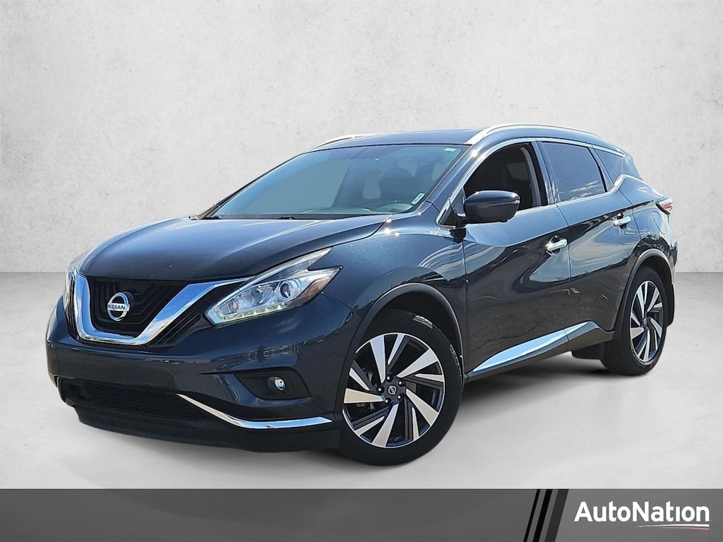 Used 2018 Nissan Murano Platinum SUV
