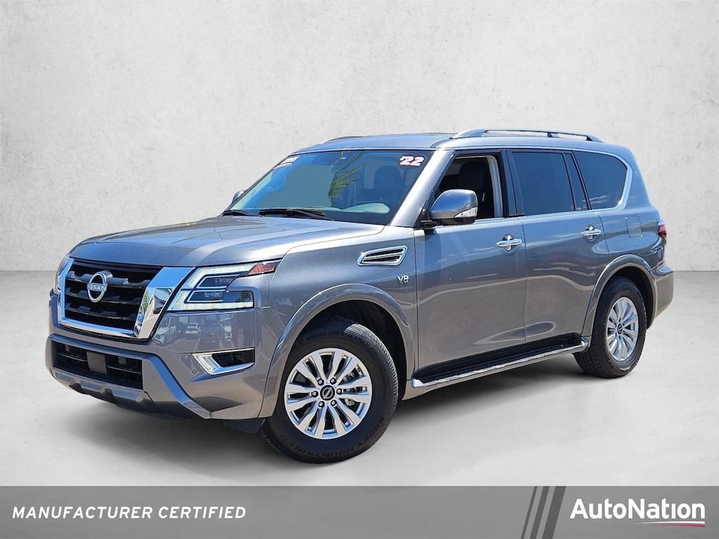 Certified 2022 Nissan Armada SV SUV