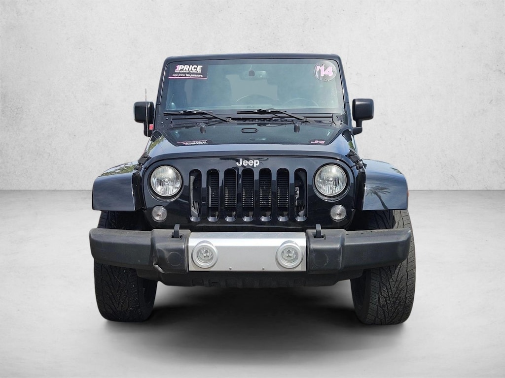 Used 2014 Jeep Wrangler Unlimited Sahara SUV