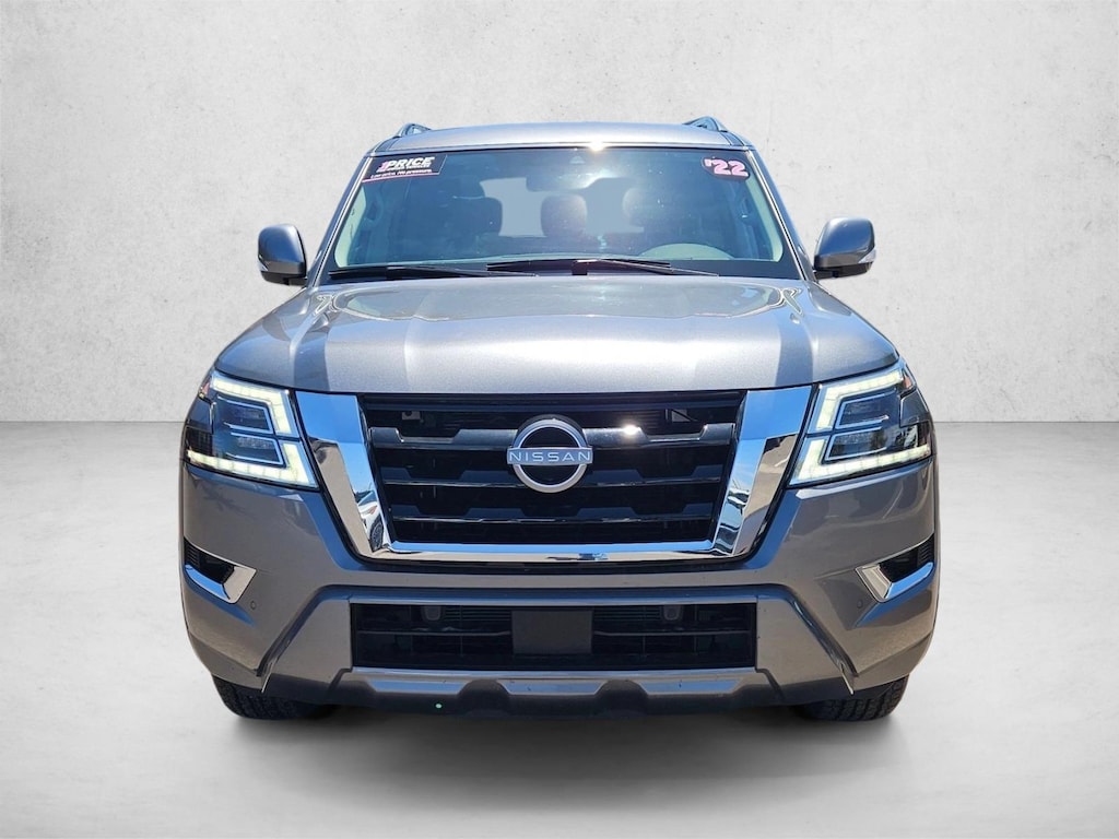 Certified 2022 Nissan Armada SV SUV