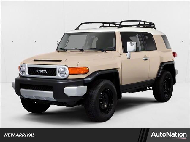  Toyota FJ Cruiser
