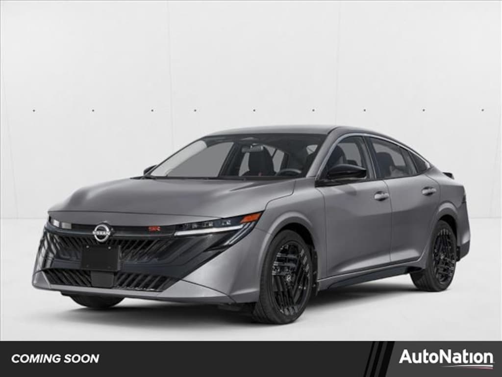 New 2027 Nissan Sentra SR Sedan