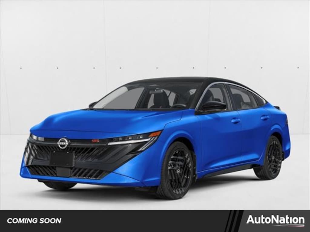 New 2027 Nissan Sentra SR Sedan