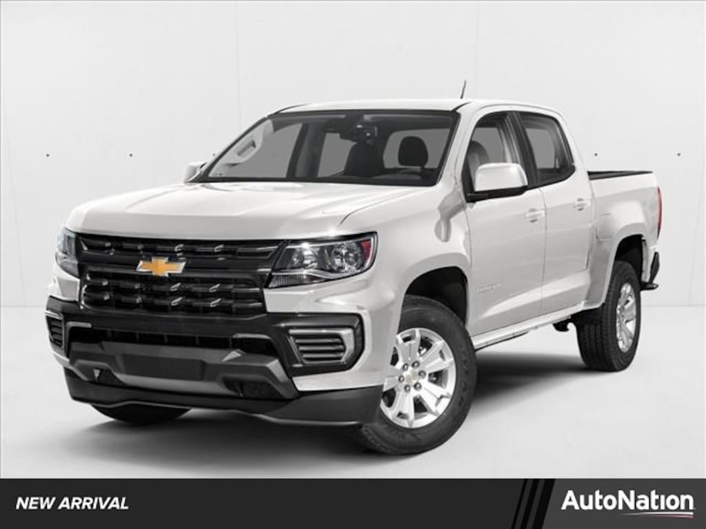 Used 2021 Chevrolet Colorado 4WD ZR2 Truck Crew Cab