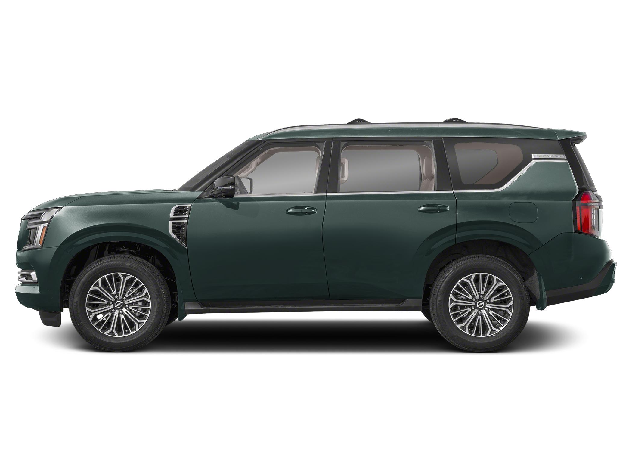 New 2027 Nissan Armada Platinum SUV